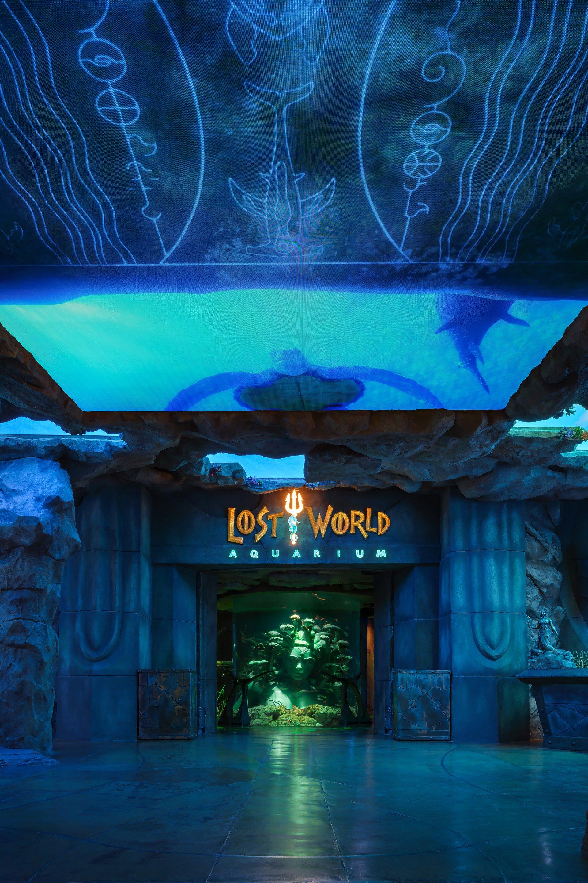 Lost World Aquarium